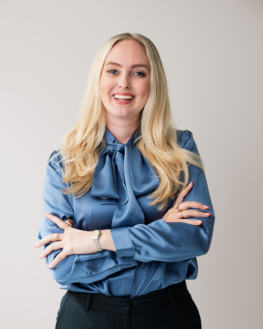 Alicia Asklund, Project Manager på Solberg