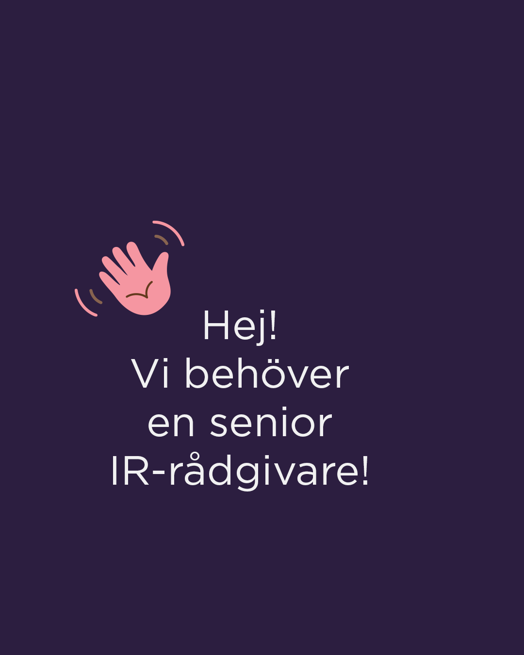 Rekrytering Some Irrådgivare Feb 2022 Skarp