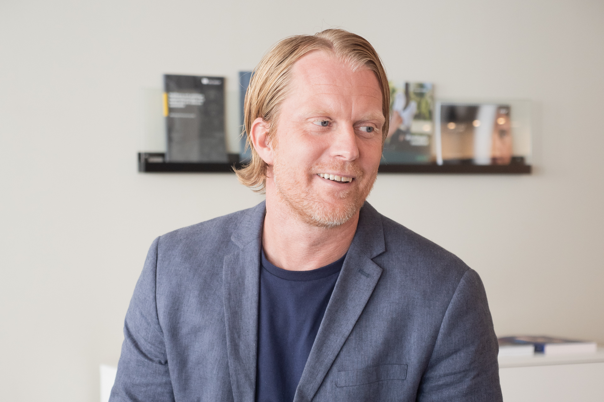 Klas Rubendahl, ESEF-specialist på Solberg