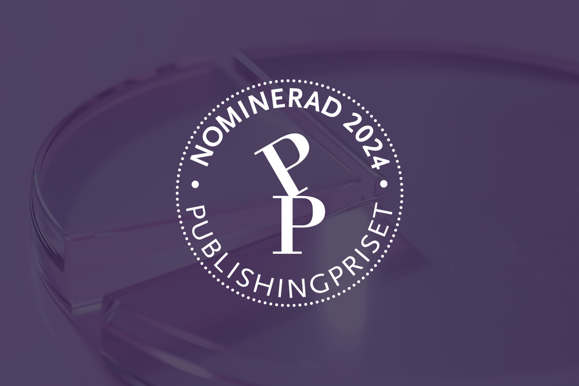 Solberg Nominerade Publishingpriset 2024