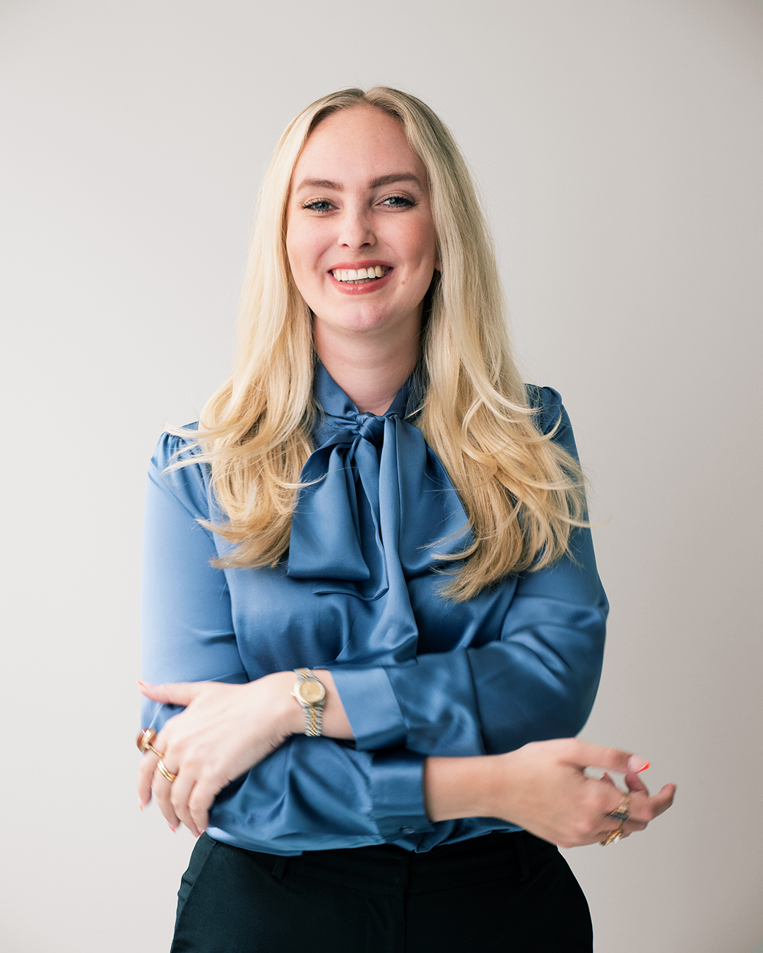 Alicia Asklund, Project Manager på Solberg