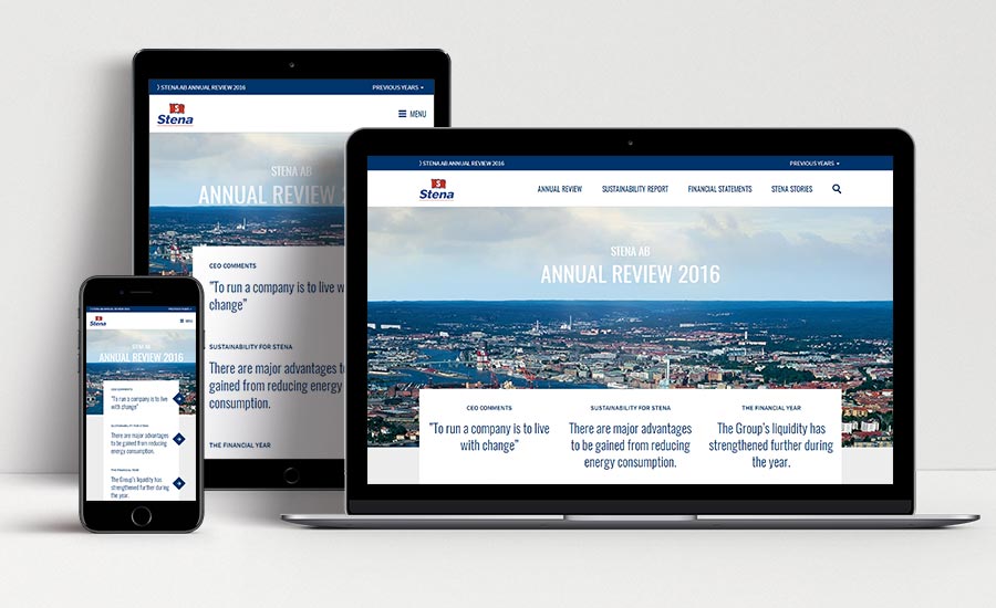 Stena Ab Årsredovisning 16 Online