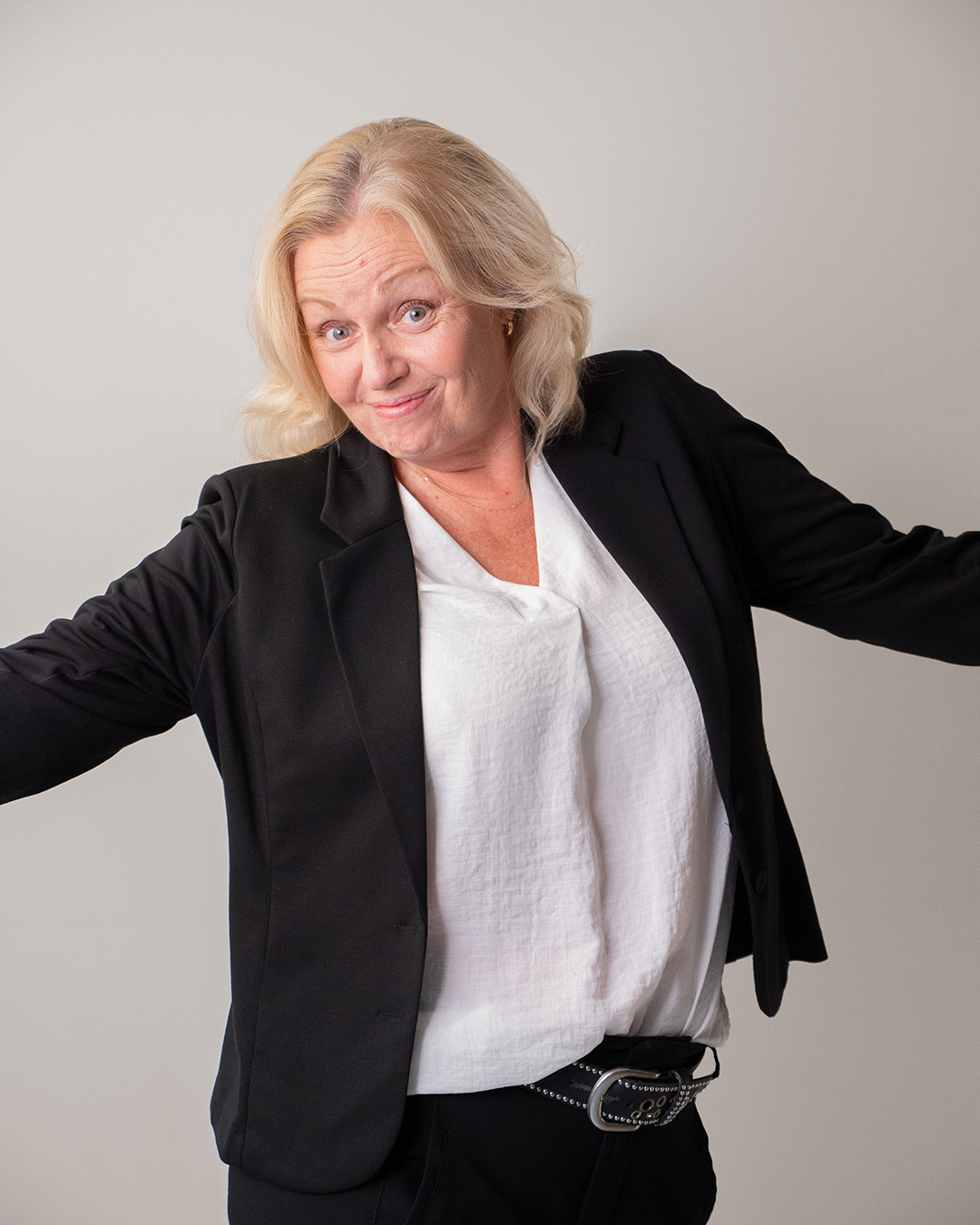 Charlotte Hogberg, Senior Consultant and IR Advisor på Solberg